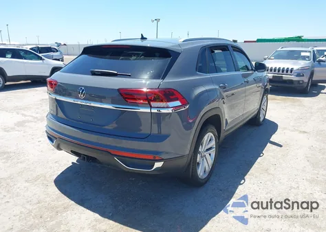 2020 Volkswagen Atlas Cross Sport 3.6L V6 Se W/Technology/3.6L V6 Se W/Technology R-Line z USA, uszkodzony, nr VIN 1V25E2CAXLC227186